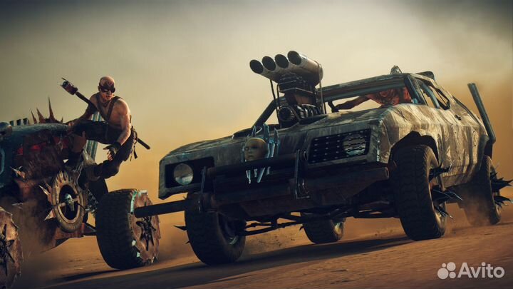 PS4 Игра Mad Max (русские субтитры)