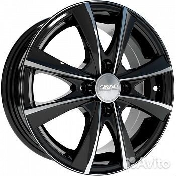 R15 4x100 6J ET48 D54,1 Скад Мальта алмаз