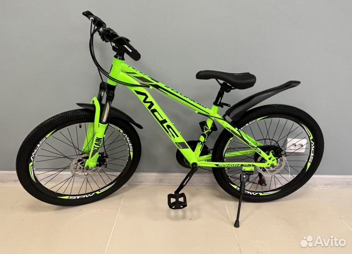 Велосипед подростковый 24 новый