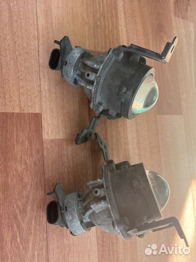 Оригинальные противотуманки на kia sportage 4 рест