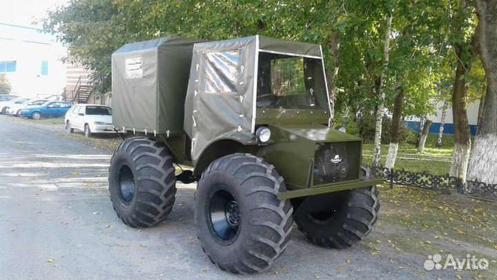 Снегоболотоход с эпсм
