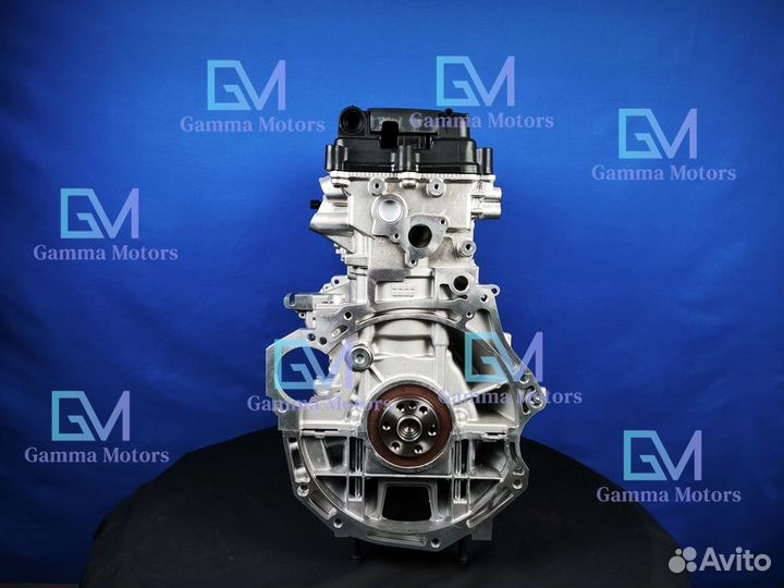 Двигатель G4FC G4FA Hyundai Solaris и KIA RIO