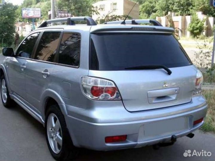 Фаркоп для Mitsubishi Outlander 2003-2006