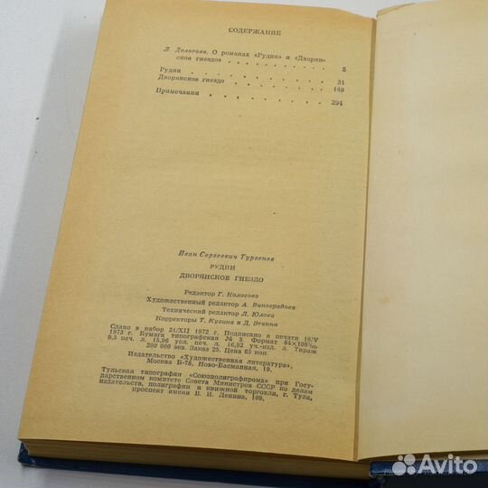 И. С. Тургенев 