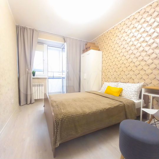 1-к. квартира, 35 м², 6/9 эт.