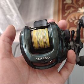 Катушка мультипликаторная shimano curado 201g6