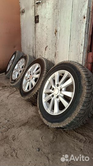 Комплект дисков с резиной R15