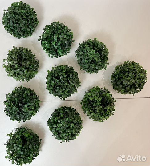 Самшит искуственный шар
