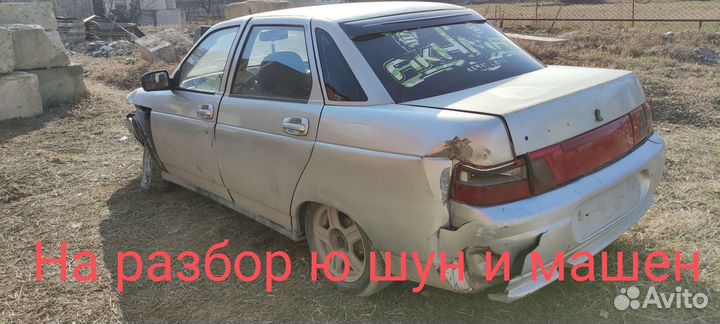 Двери на ваз 2110