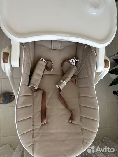 Стульчик для кормления happy baby berny v2