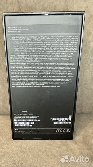 iPhone 13 Pro Max, 256 ГБ