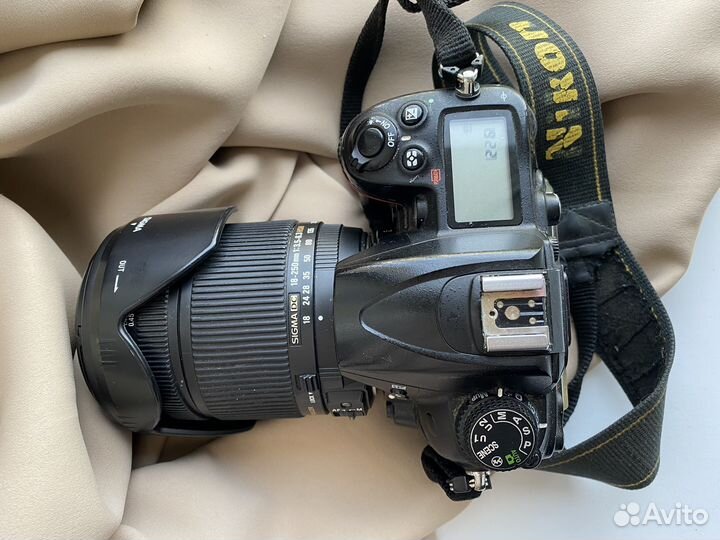 Зеркальный фотоаппарат nikon d7000