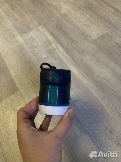 Ботинки детские Lacoste