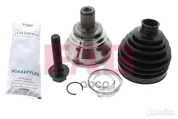 ШРУС наруж. ком/кт 771056730 Fag