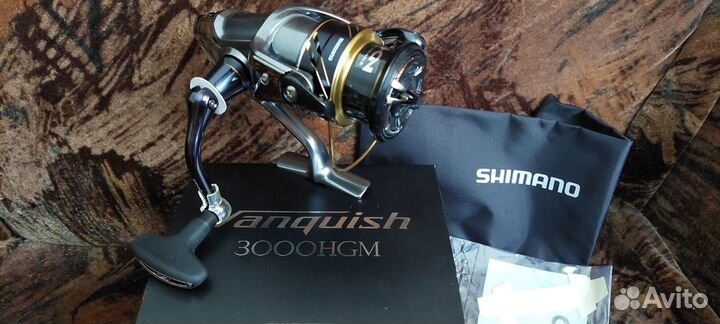 Shimano 16 Vanquish 3000HGM