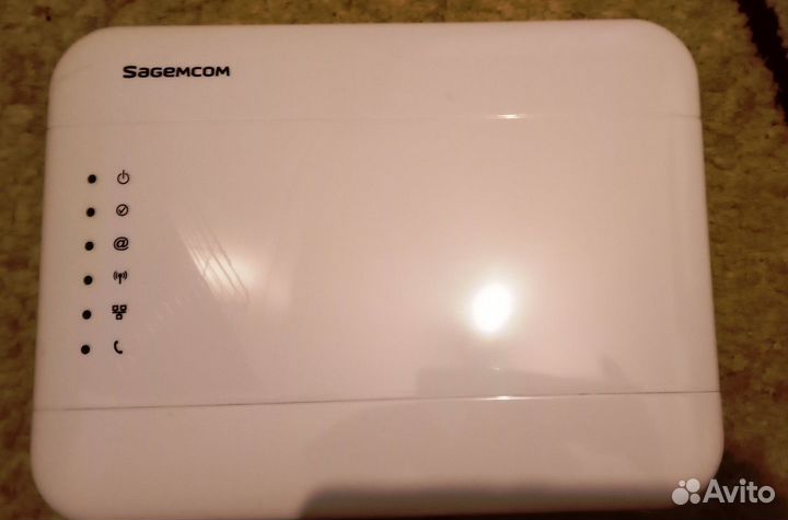 Sagemcom Fst 3804 v2