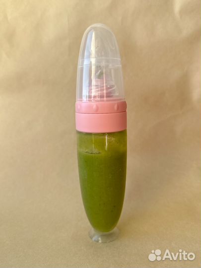 Силиконовая ложка для введения прикорма