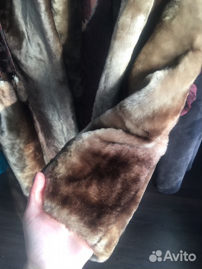 Шуба мутон р-р 60