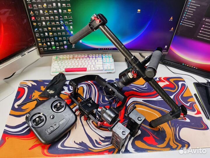 Стабилизатор Dji ronin M аренда