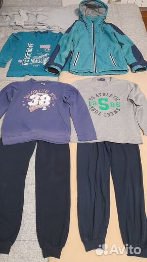 Детские вещи пакетом