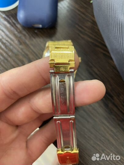 Часы Полет,Календарь,автоподзавод,позолота AU10