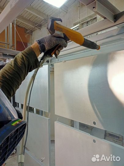 Порошковая покраска металла