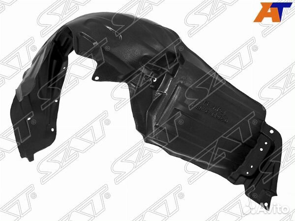 Подкрылок toyota platz/echo 99-05 #CP1#, toyota vi