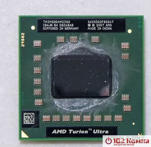 Процессор AMD Turion X2 Ultra Dual-Core ZM-80