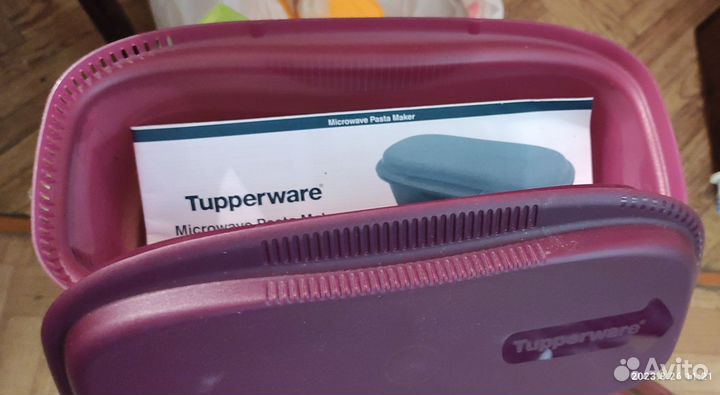 Tupperware кастрюля для варки в микроволновке