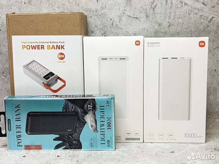 Повербанк xiaomi remax Power Bank