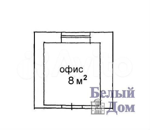 Сдам офисное помещение, 8 м²