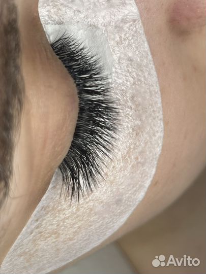 Наращивание ресниц