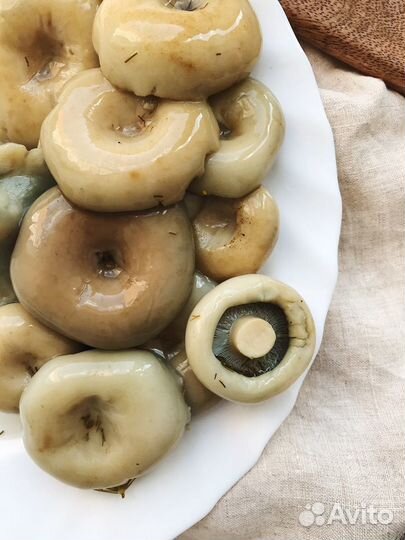 Маринованные грибы оптом