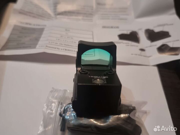 Коликматорный прицел арбалета мелко калиберный