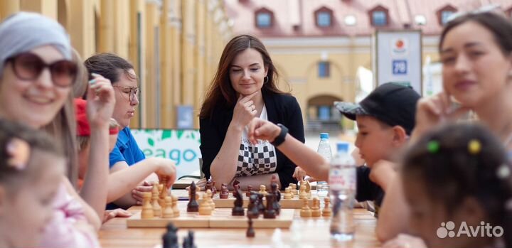 Уроки шахмат с нуля, тренер по шахматам онлайн