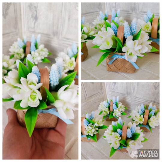 Весенний букет. На 8 марта