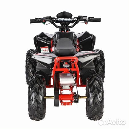 Электроквадроцикл White Siberia Sneg 1500W