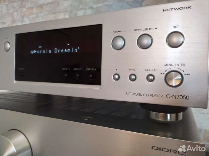 Onkyo C-N 7050 сетевой плеер