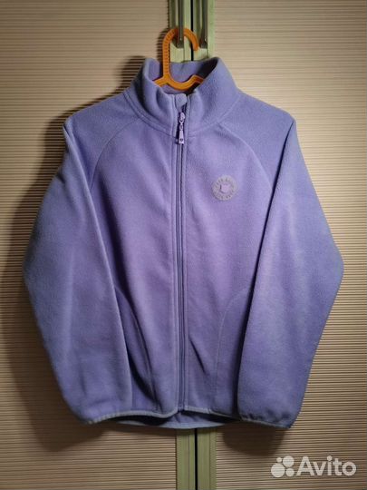 Большой пакет вещей на 140 см