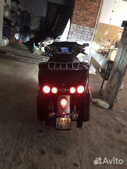 Triumph Rocket 3