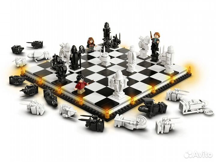 Lego Harry Potter 76392 Хогвартс: волшебные шахмат