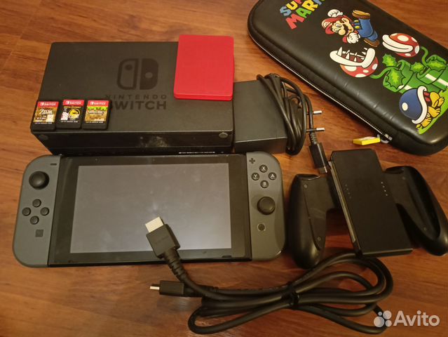 Нинтендо свитч купить в Москве | Электроника | Авито