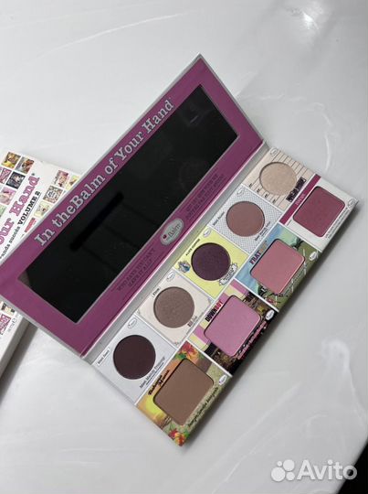 Палетка для макияжа In TheBalm Of Your Hand Volume