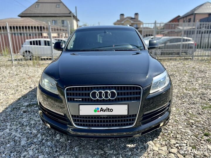 Audi Q7 3.0 AT, 2008, 324 000 км