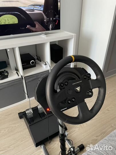 Thrustmaster TX leather edition + WheelStand Pro