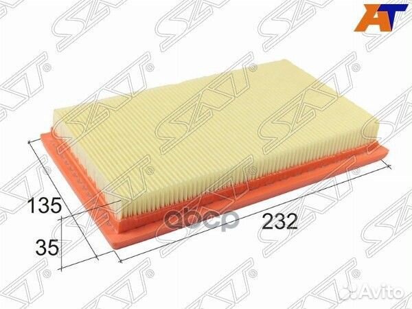 Фильтр воздушный honda logo 96-01 ST-17220-P7A