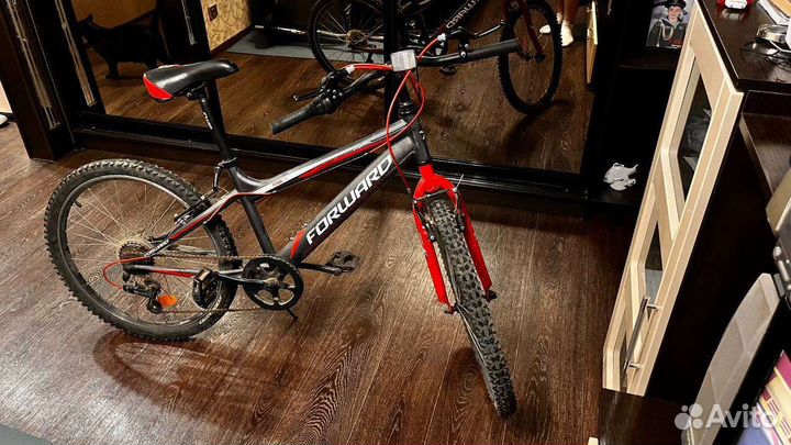 Велосипед подростковый спортивный