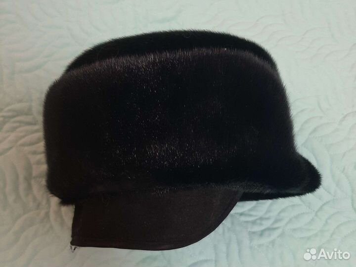 Шапка норковая