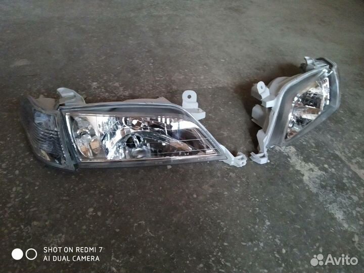 Комплект фар Тойота Карина,рестайлинг