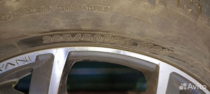 Шины диски и колеса на 285/50 R20